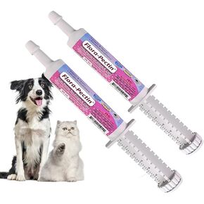Oral Paste for Dogs & Cats-Helps Reduce Occasional Loose Stool & Diarrhea, Balance Gut pH, Support Normal Digestion & Intestinal Flora-Fast Acting (15 CC - Tasty Chicken Flavor) in Kuwait