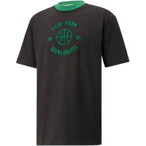PUMA mens Classics Logo Tee T Shirt, Puma Black, 3X-Large US in Saudi Arabia