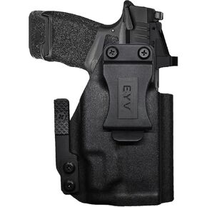 IWB Gun Holster للحمل المخفي - يناسب Springfield Prodigy 3.5 "TLR7 HLX | حافظات مسدس Kydex المصنوعة يدويًا مع مجموعة مخالب مخصصة وخيارات الملحقات الملونة | حافظات EYV in Kuwait