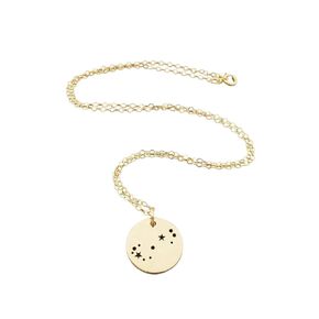 Scorpio Zodiac Necklace - Constellation Necklace - 14k Gold Fill Necklace - Simple Jewelry - Astrology Necklace - Gold Jewelry - Gift for Her in Saudi Arabia