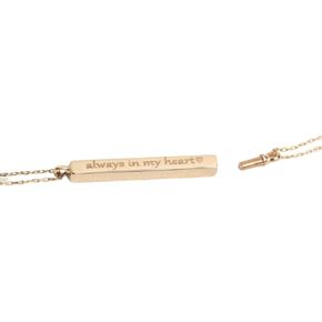 Gold Bar Bracelet - 14K Real Gold Bar Urn Bracelet with Custom Name, Personalized Funeral Bar Bracelet, Recycled Metal, Keepsake Jewelry in Kuwait