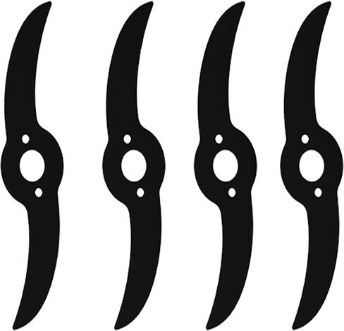 Accessory 220MM Metal Blade (Metal Blade x 4), Applicable to WEG21C in Kuwait