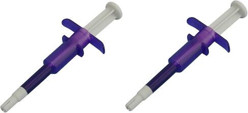 Lixit® Pill Popper - Safe Soft Tip Pill Administer Tool for Cats, Dogs and Other Pets that Require Medication (Purple, 1 Pack) in Kuwait