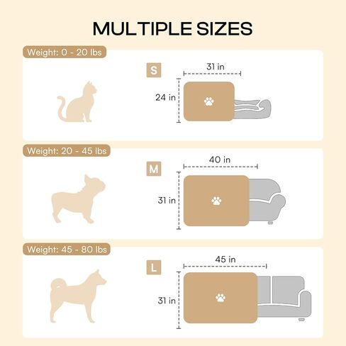LINENLUX Cute Dog Blanket for Small Medium Dogs 6-Pack Soft Stretchy Fleece Blankets for Pet Cat Puppy Warm Wrinkle-Resistant Throw for Couch Bed Outdoor Mix 31x24 inch (Pack of 6) in Saudi Arabia
