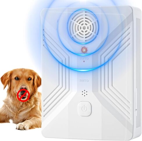 Anti Barking Devices, 3 Modes Ultrasonic Bark Box, Dog Bark Deterrent Devices, Dog Barking Stopper, Anti Barking Device for Dogs Long Range 50ft, Barking Control Devices for Dog Training in Outdoor in Kuwait