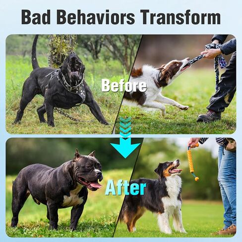 Anti Barking Device for Dogs, Ultrasonic Dog Bark Deterrent Devices with 4 Modes Up to 50ft (270°), Dog Barking Deterrent Devices, Bark Box, Barking Control Devices for Dog Training in Outdoor/Indoor in Kuwait