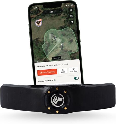 SpotOn GPS Dog Collar Nova Edition، سياج GPS لاسلكي، حدود يتم التحكم فيها من خلال التطبيق، لا يلزم الاشتراك in Kuwait