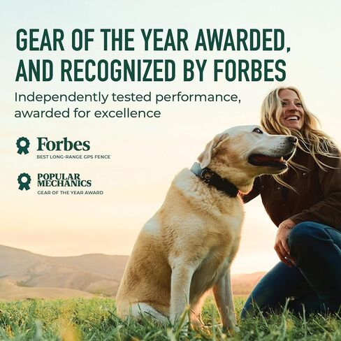 SpotOn GPS Dog Collar Nova Edition، سياج GPS لاسلكي، حدود يتم التحكم فيها من خلال التطبيق، لا يلزم الاشتراك in Kuwait