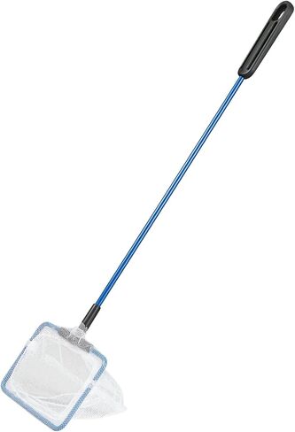 AQUANEAT Aquarium Fish Net, Small Fish Tank Cleaning Net, Food Wastes Skimmer for Small Ponds and Pools in Kuwait