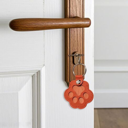 Bifeaw 12 Packs Learher Pet Hair Storage Keychain - Dog Cat Fur Memory Charm - Furever Keychain for Collecting Cat and Dog Hair in Kuwait