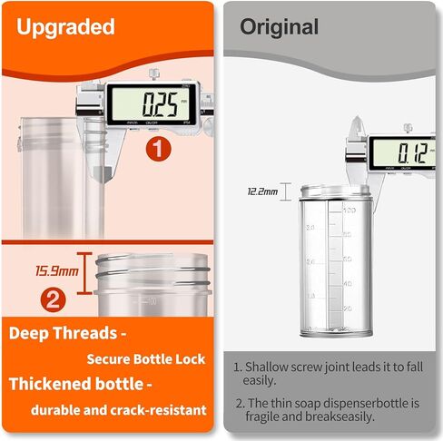 Premium Dog Washing Hose Attachment, 8-Pattern Dog Bath Sprayer, Easy-Control Hose Nozzle with Soap Dispenser for Garden, Pet Shower and Car Wash in Kuwait