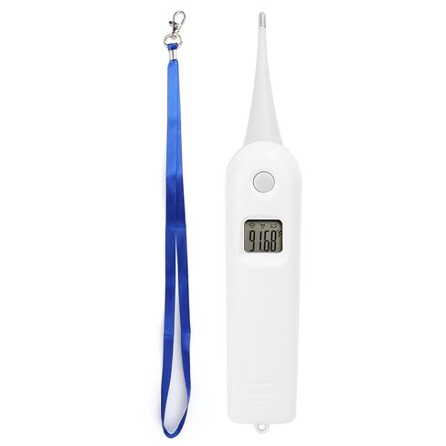 Gavigain Animal Electronic Ehermometer Fast Digital Veterinary Thermometer for Dogs, Cats, Horse,Cattle, Pigs in Kuwait