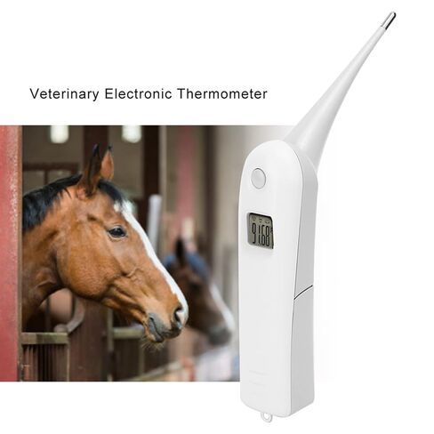 Gavigain Animal Electronic Ehermometer Fast Digital Veterinary Thermometer for Dogs, Cats, Horse,Cattle, Pigs in Kuwait