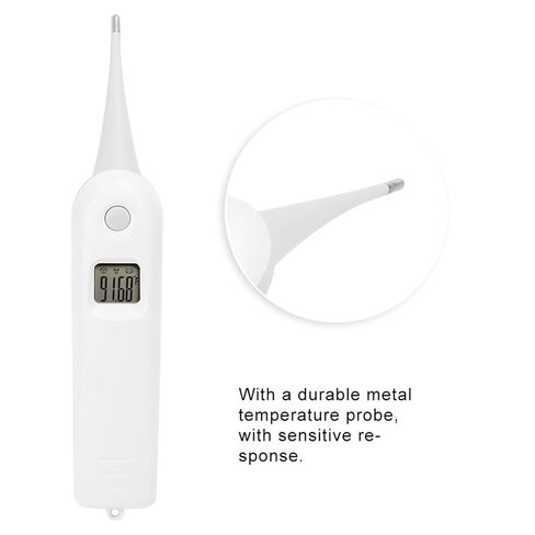 Gavigain Animal Electronic Ehermometer Fast Digital Veterinary Thermometer for Dogs, Cats, Horse,Cattle, Pigs in Kuwait