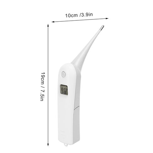 Gavigain Animal Electronic Ehermometer Fast Digital Veterinary Thermometer for Dogs, Cats, Horse,Cattle, Pigs in Kuwait
