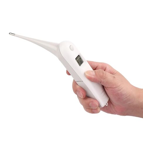 Gavigain Animal Electronic Ehermometer Fast Digital Veterinary Thermometer for Dogs, Cats, Horse,Cattle, Pigs in Kuwait