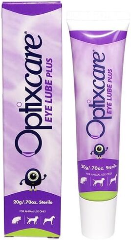 OptixCare Eye Lube Plus with Hyaluron - 20g for Dogs Cats Horses in Kuwait