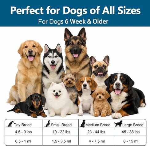 Dewormer for Dogs Fenbendazole for All Wormers, Roundworms , Hookworms , Whipworms and Tapeworms Broad Spectrum in Kuwait