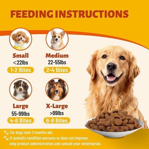 Dog Healthy Heart Supplements - Taurine for Dogs with CoQ10, L-Carnitine, Fish Oil, Vitamins - Supports Cardio & Cardiovascular Health, Antioxidant Support, 7.76 oz in Kuwait