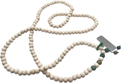 Pi Origin - IVORY Collection | Trendy cellular phone lanyard with universal Connector for phone cover (One Size, ivory/Spodumène kunzite) in Kuwait