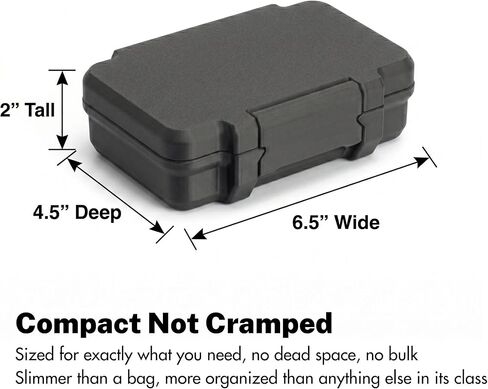 3ml Vial, Syringe, and Skin Wipe Case | Fridge and Freezer Safe for Travel and Fridge Organization in Kuwait
