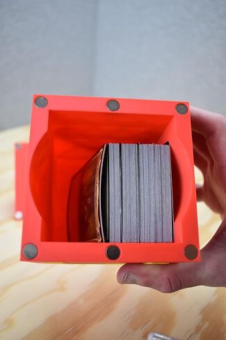 MTG Happy Meal Deck Box – Commander, EDH Storage - 100 Card Storage Container for Card Games in Kuwait