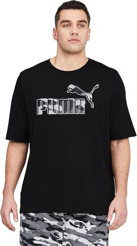 تي شيرت PUMA للرجال بشعار Classics، أسود من Puma، مقاس 3X-Large US in Saudi Arabia