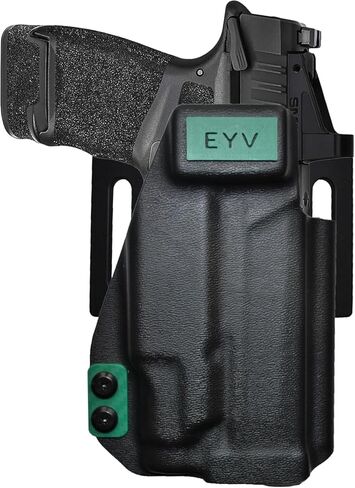 OWB (Outside the Waistband) Gun Holster - Fits for the Springfield Prodigy 3.5" | Handmade Kydex Pistol Holster | EYV Holsters in Kuwait