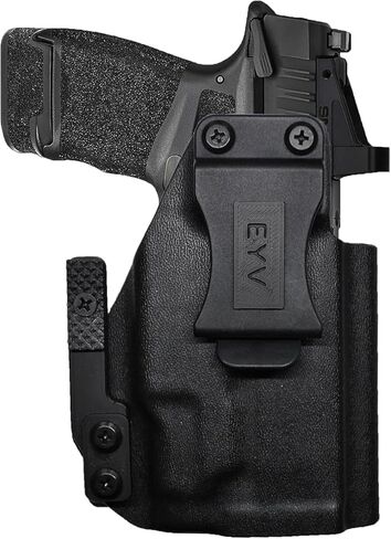 IWB Gun Holster for Concealed Carry - Fits for the Springfield Prodigy 3.5" TLR7 HLX | Handmade Kydex Pistol Holsters w/Custom Claw Kit & Colored Accessory Options | EYV Holsters in Kuwait