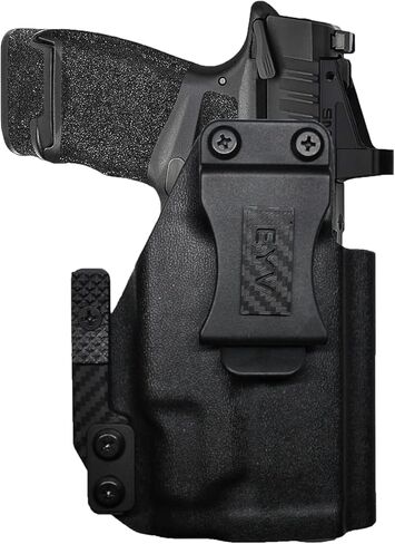 IWB Gun Holster for Concealed Carry - Fits for the Springfield Prodigy 3.5" TLR7 HLX | Handmade Kydex Pistol Holsters w/Custom Claw Kit & Colored Accessory Options | EYV Holsters in Kuwait