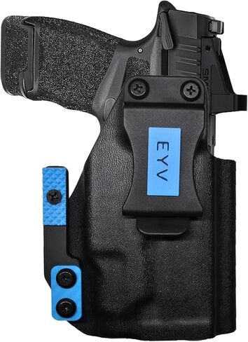 IWB Gun Holster for Concealed Carry - Fits for the Springfield Prodigy 3.5" TLR7 HLX | Handmade Kydex Pistol Holsters w/Custom Claw Kit & Colored Accessory Options | EYV Holsters in Kuwait