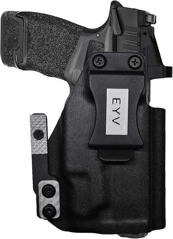 IWB Gun Holster for Concealed Carry - Fits for the Springfield Prodigy 3.5" TLR7 HLX | Handmade Kydex Pistol Holsters w/Custom Claw Kit & Colored Accessory Options | EYV Holsters in Kuwait