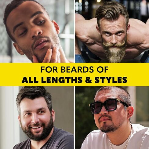 The Beard Club Original Premium Beard Shampoo - Natural & Nourishing Formula for Soft, Clean & Healthy Facial Hair - Gentle on Skin - Sulfate & Paraben Free - 4 fl oz in Saudi Arabia