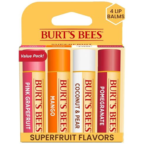 Burt's Bees 100% Natural Moisturizing Lip Balm (Original Beeswax) in Kuwait