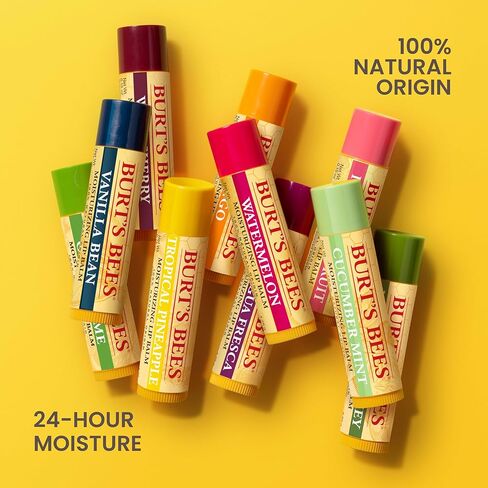 Burt's Bees 100% Natural Moisturizing Lip Balm (Original Beeswax) in Kuwait
