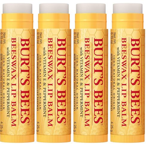 Burt's Bees 100% Natural Moisturizing Lip Balm (Original Beeswax) in Kuwait