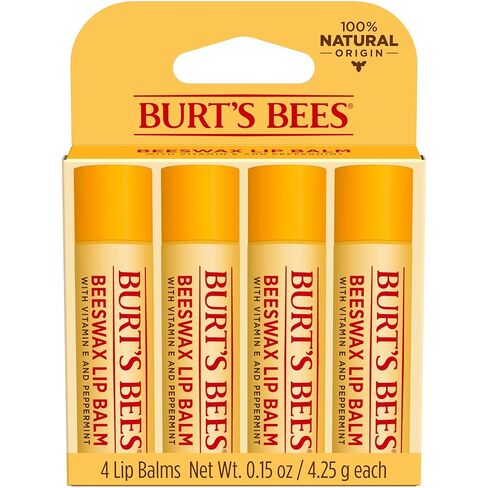 Burt's Bees 100% Natural Moisturizing Lip Balm (Original Beeswax) in Kuwait