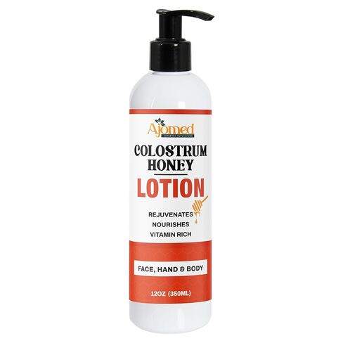 Colostrum and Honey Body Lotion - Peptide Firming Body Lotion for Women and Men - Non-Comedogenic Anti Aging Firming Cream Moisturizer for Sensitive Skin (Sweet Floral) in Kuwait