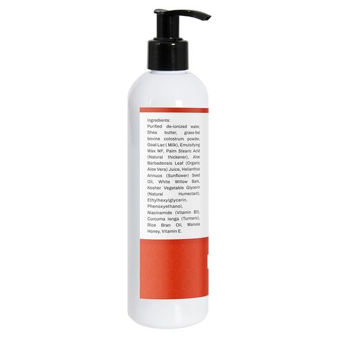 Colostrum and Honey Body Lotion - Peptide Firming Body Lotion for Women and Men - Non-Comedogenic Anti Aging Firming Cream Moisturizer for Sensitive Skin (Sweet Floral) in Kuwait