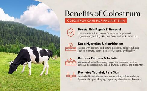 Colostrum and Honey Body Lotion - Peptide Firming Body Lotion for Women and Men - Non-Comedogenic Anti Aging Firming Cream Moisturizer for Sensitive Skin (Sweet Floral) in Kuwait