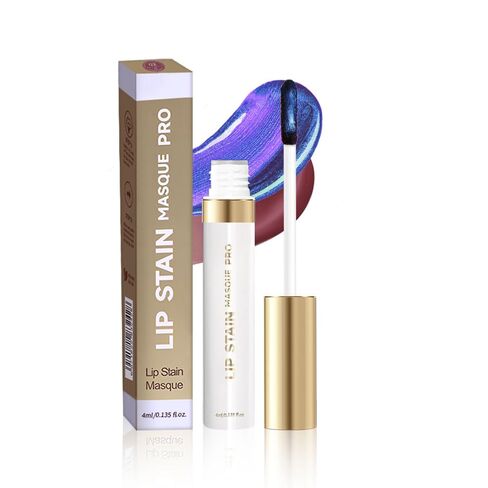 Lip Stain Peel Off – Wipe-Off Lip Stain Tattoo | Long Lasting Waterproof Lip Tint, High-Pigment Matte Lip Color, Smudge & Transfer Proof Lip Stains Masque, Kiss-Proof All-Day Lip Makeup 02# in Kuwait
