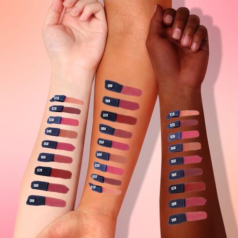 Lip Stain Peel Off – Wipe-Off Lip Stain Tattoo | Long Lasting Waterproof Lip Tint, High-Pigment Matte Lip Color, Smudge & Transfer Proof Lip Stains Masque, Kiss-Proof All-Day Lip Makeup 02# in Kuwait