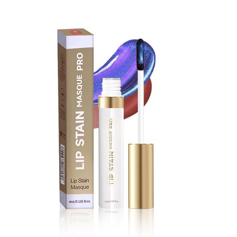 Lip Stain Peel Off – Wipe-Off Lip Stain Tattoo | Long Lasting Waterproof Lip Tint, High-Pigment Matte Lip Color, Smudge & Transfer Proof Lip Stains Masque, Kiss-Proof All-Day Lip Makeup 02# in Kuwait