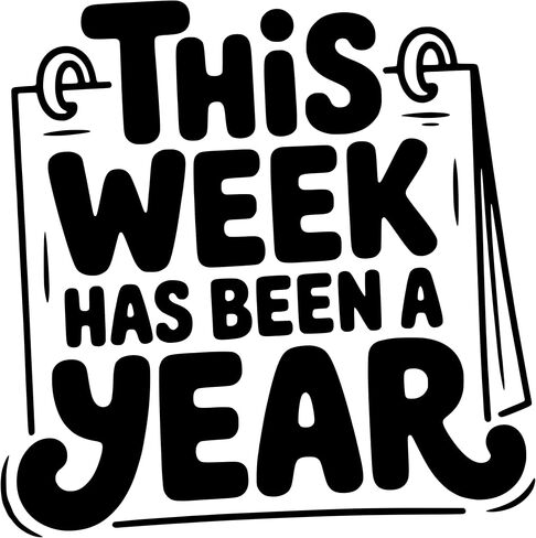 This Week Has Been a Year Baby Bodysuit | Funny | babies | baby in Kuwait