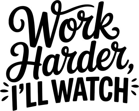 Work Harder I'll Watch Baby Bodysuit | Funny | babies | baby in Kuwait