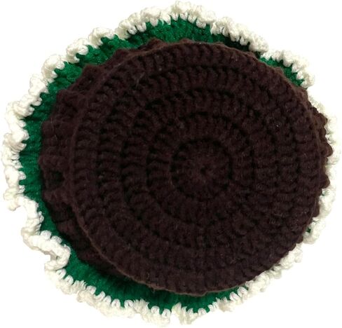 Lovely Star Christmas Tree Handbag Knitted Crochet Cake Bag Crossbody Shoulder Bag Women Lady Girl Makeup Bag in Saudi Arabia