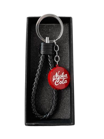 Strike3D Nuka Cola Badge logo dogtag new vegas key with gift box in Kuwait