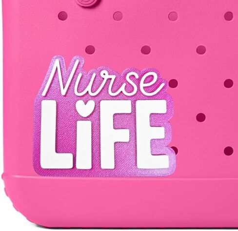 Nurse Life Bogg Bag Charm compatible with Bogg Bag in Kuwait