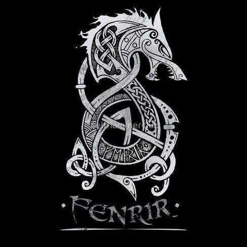 VIKING WOLF KEYCHAIN, Fenrir, 3D Purse Charm Beltloop Backpack Handmade Gift Wrapped Men Women Celtic Gift in Kuwait
