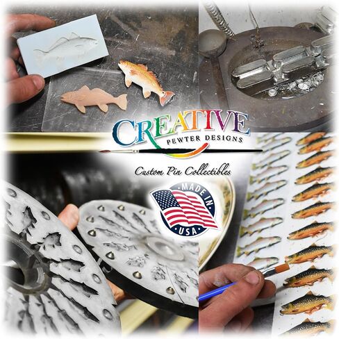 USA Outline Keychain, A1011KC, 1 5/8", Pewter, 100% Handmade in the USA, Patriotic, Flag, United States of America, Metal, Keychain, Key Chain, Key Ring, Key Fob, Gift, Over 100 Keychain designs in Kuwait